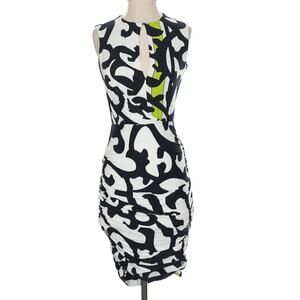 ANALILI Women's Silky Stretch Knit Bodycon Dress | Size L